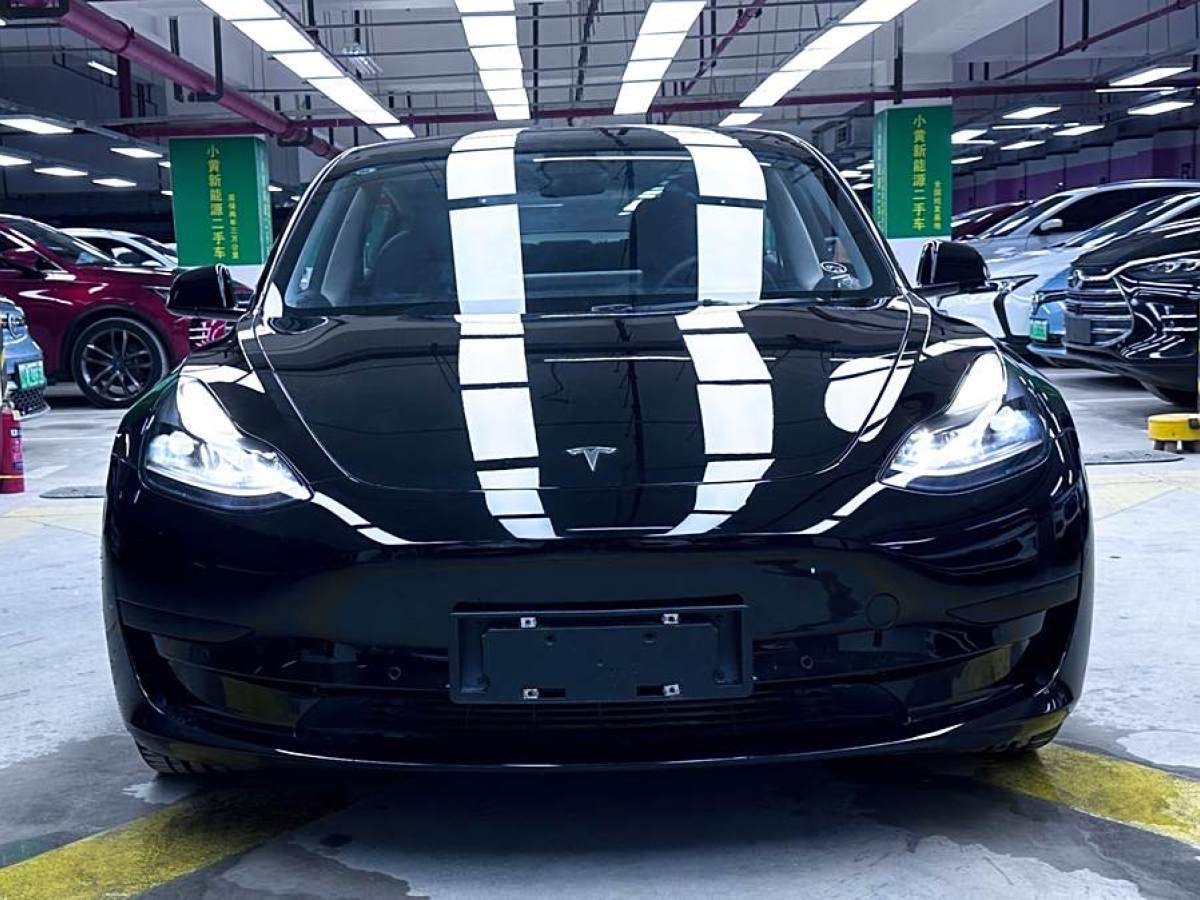 特斯拉 Model Y  2020款 改款 標(biāo)準(zhǔn)續(xù)航后驅(qū)升級版圖片