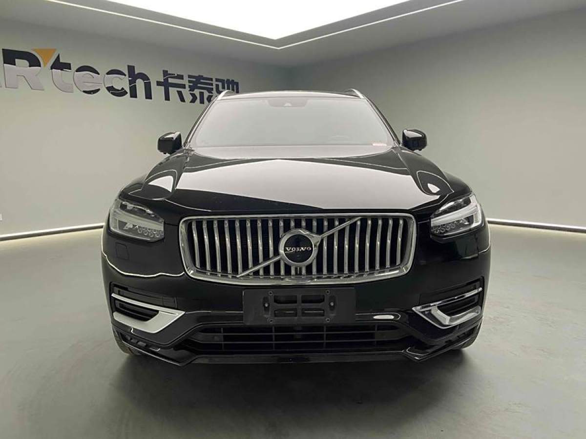 沃爾沃 XC90  2021款 B6 智逸豪華版 7座圖片