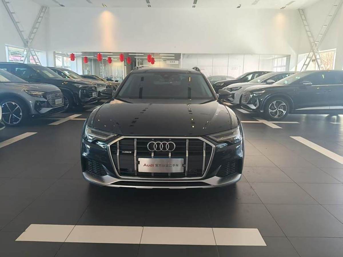 奧迪 奧迪A6  2024款 allroad quattro 55 TFSI 尊享越野型圖片