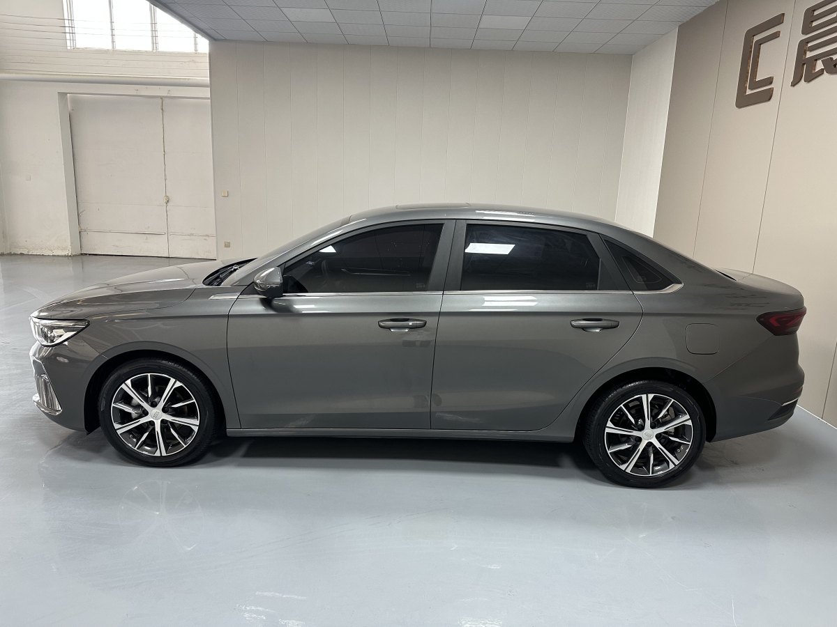 吉利 帝豪  2022款 第4代 1.5L CVT尊貴型圖片
