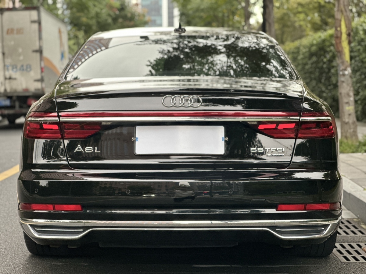 2021年1月奧迪 奧迪A8  2021款 A8L 55 TFSI quattro 豪華型