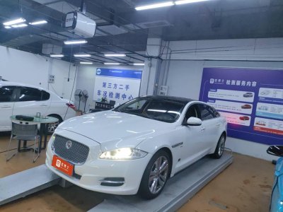 2015年5月 捷豹 XJ XJL 3.0 SC 两驱剑桥限量版图片