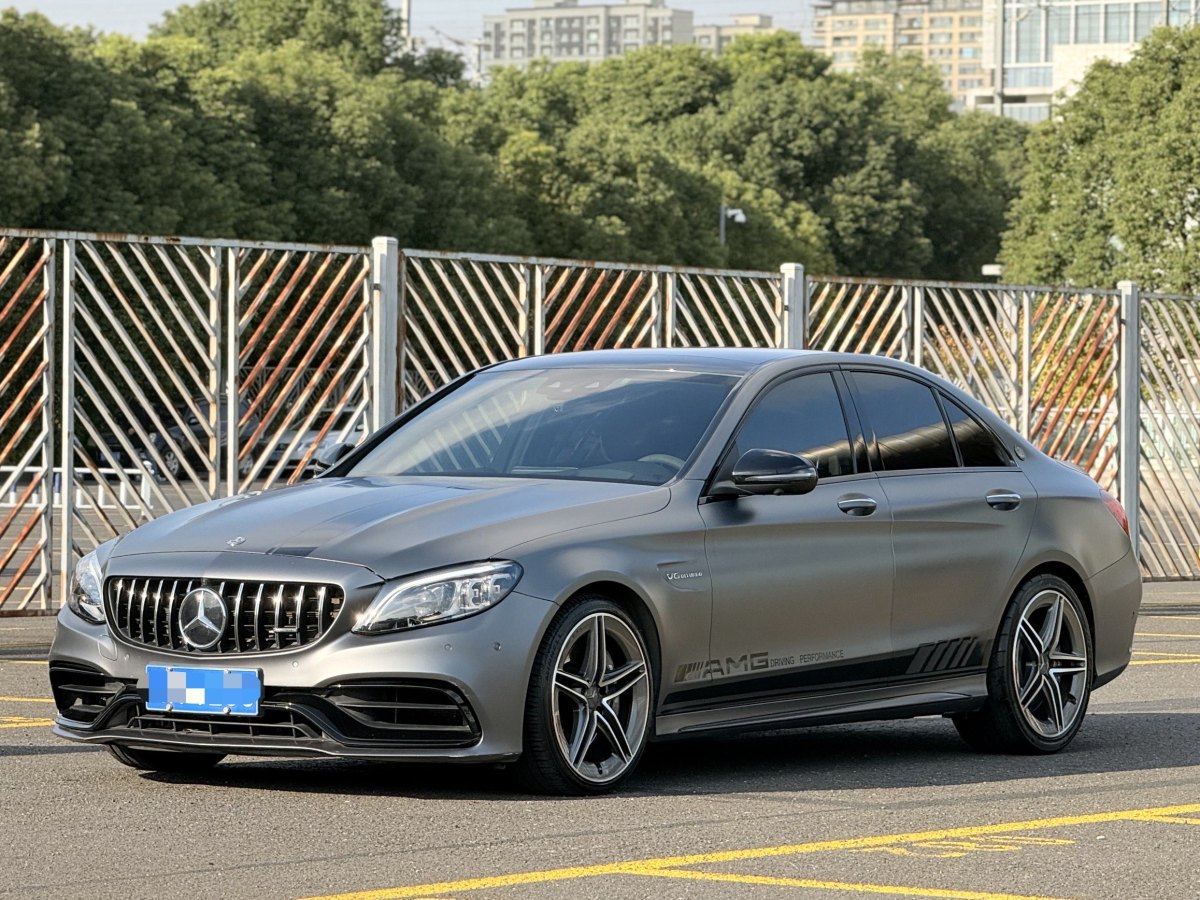 奔馳 奔馳C級AMG  2019款 AMG C 63圖片