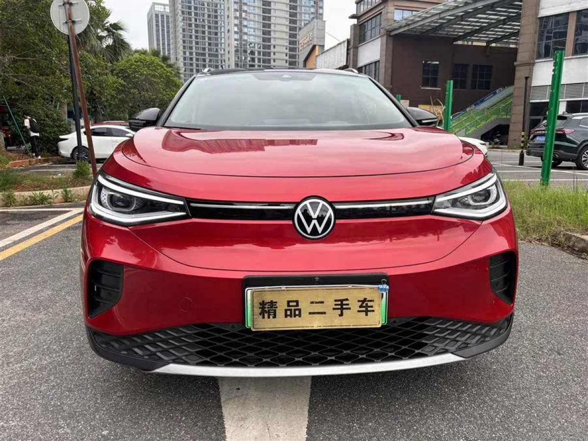 大眾 ID.4 CROZZ  2021款 曜夜首發(fā)兩驅(qū)版圖片