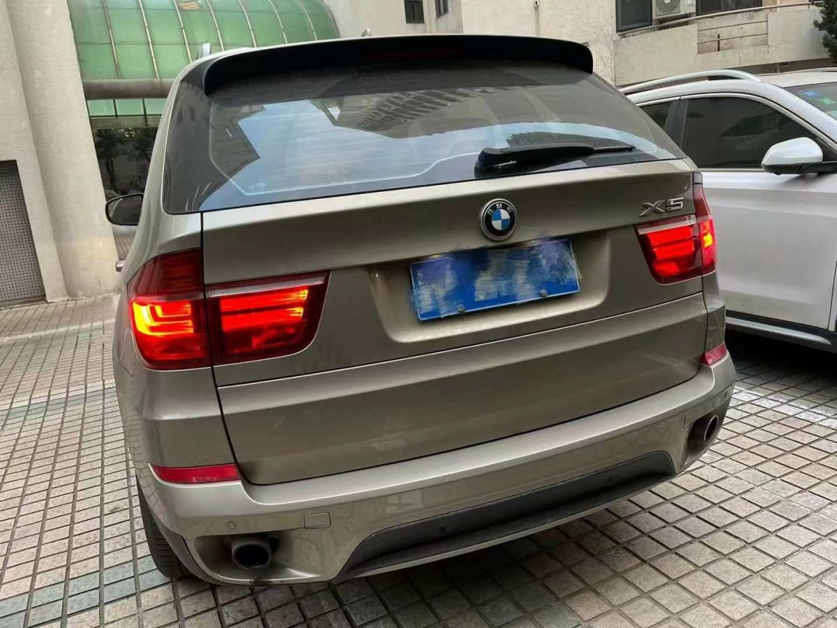 寶馬 寶馬X5  2012款 X5 xDrive30i 3.0 典雅型圖片