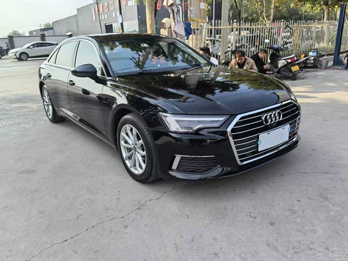 奧迪 奧迪A6L  2021款 40 TFSI 豪華致雅型圖片