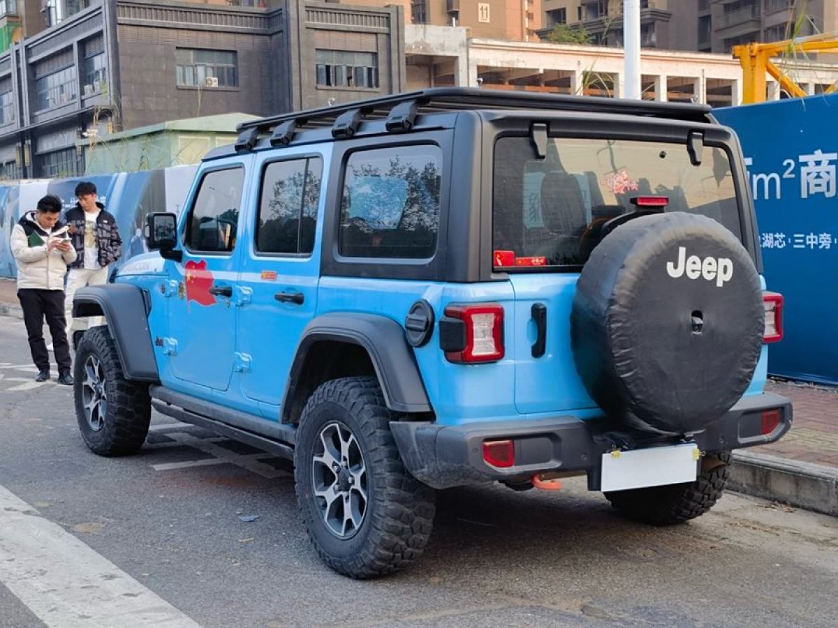 Jeep 牧馬人  2019款 2.0T Rubicon 四門(mén)版 國(guó)VI圖片