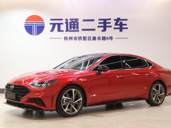 现代 索纳塔  2020款 380TGDi TOP