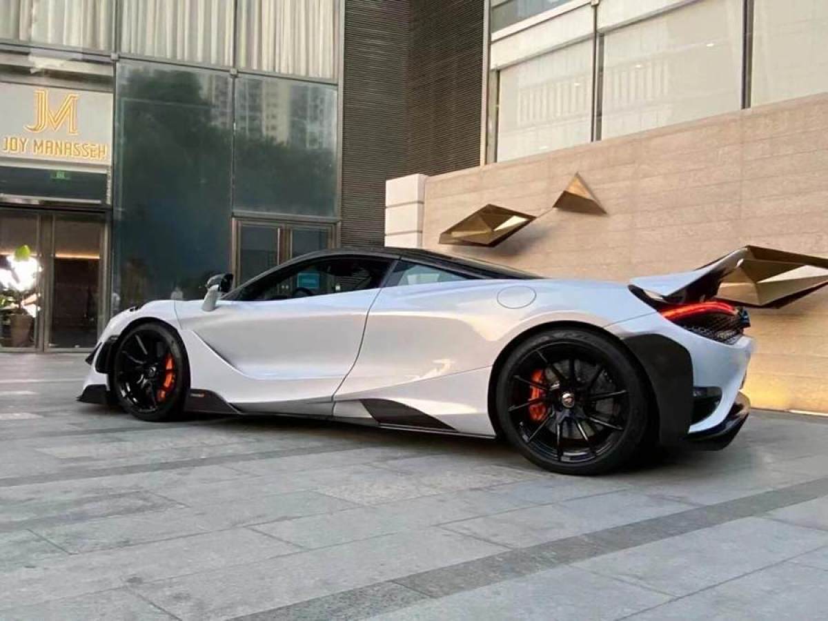 邁凱倫 720S  2019款 4.0T Coupe圖片