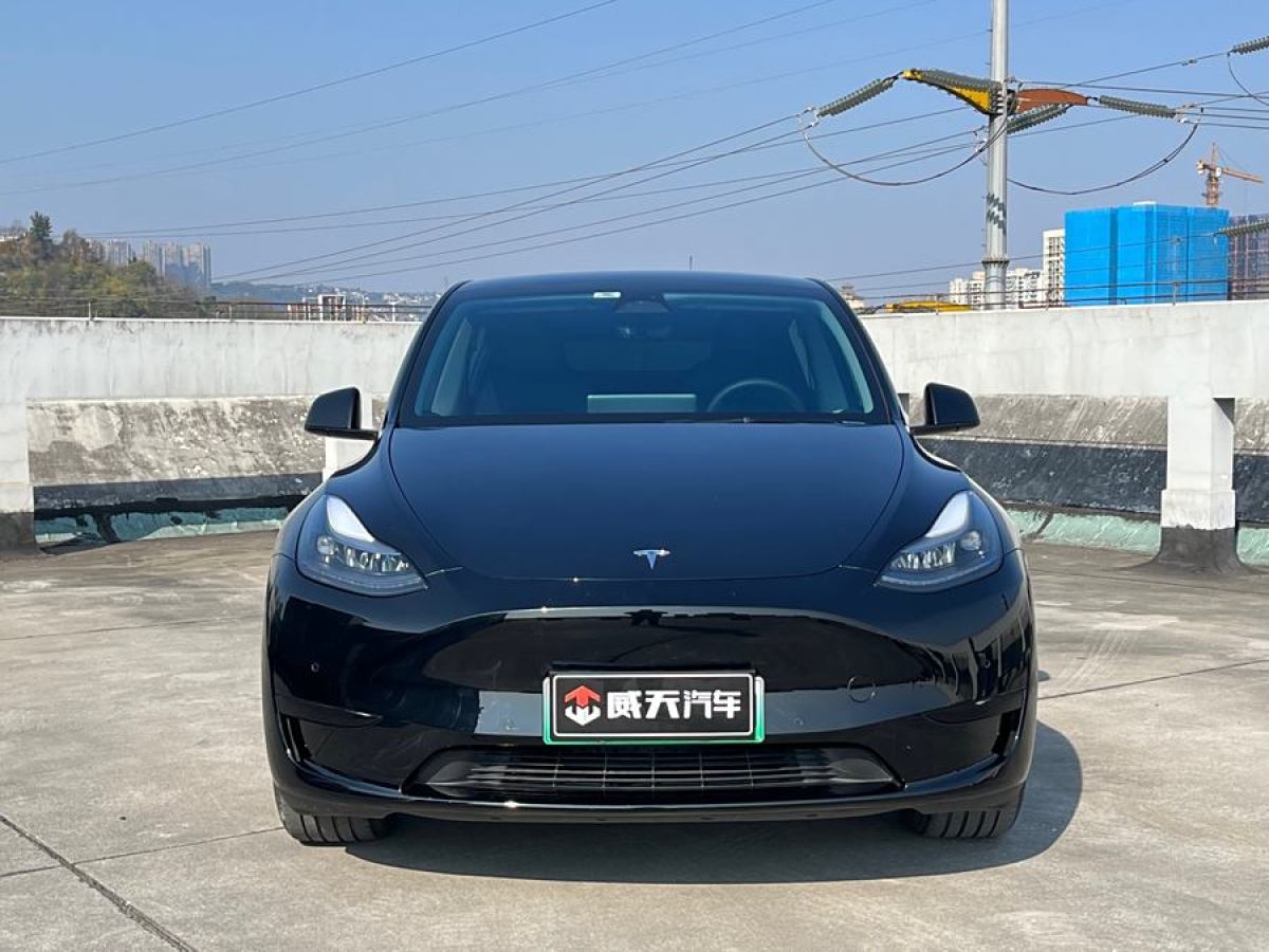 特斯拉 Model 3  2020款 改款 長(zhǎng)續(xù)航后輪驅(qū)動(dòng)版圖片