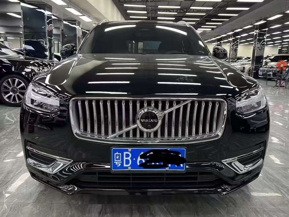 2022年12月沃爾沃 XC90  2023款 B6 智雅豪華版 7座