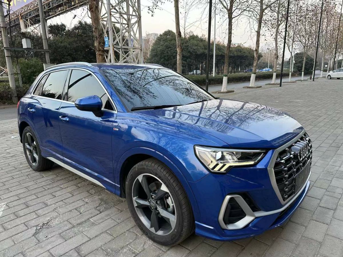 奧迪 奧迪Q3  2020款 35 TFSI 時尚動感型圖片