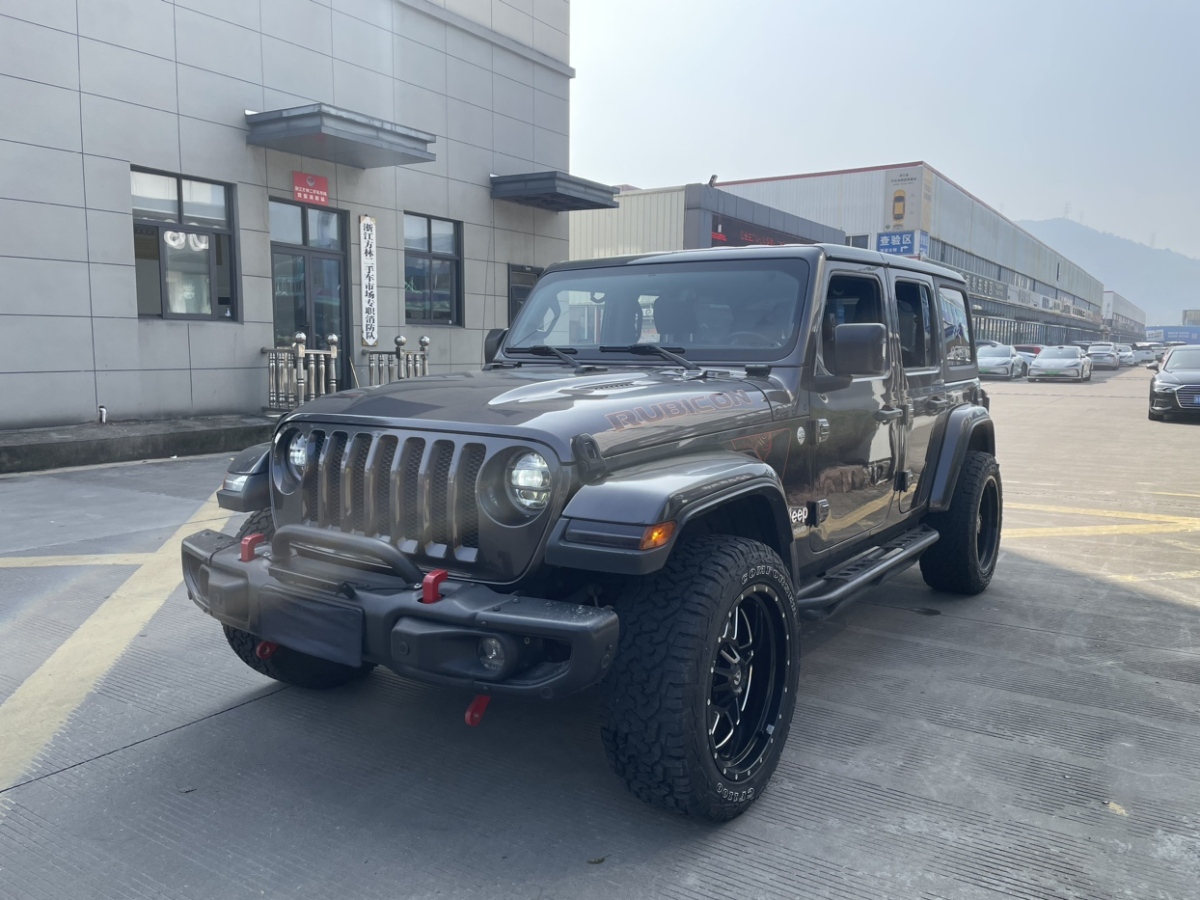 Jeep 牧馬人  2021款 2.0T Sahara 四門版圖片