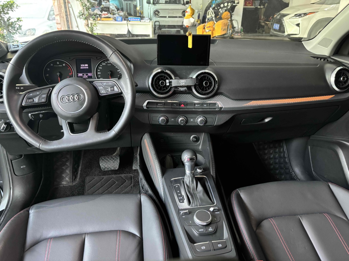 奧迪 奧迪Q2L  2024款 改款 35TFSI 進(jìn)取動(dòng)感型圖片