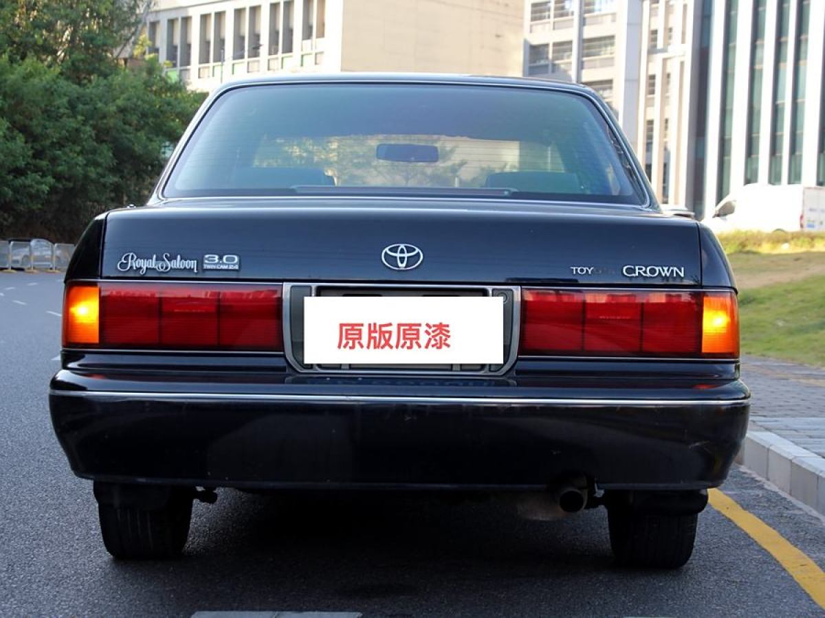 豐田 皇冠  2007款 3.0L 時尚導航版圖片