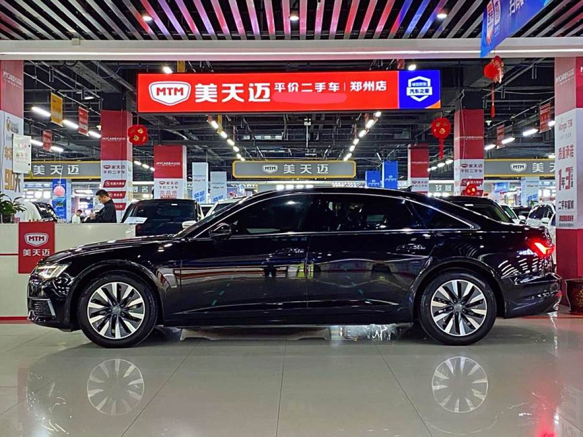 奧迪 奧迪A6L  2020款 45 TFSI 臻選致雅型圖片