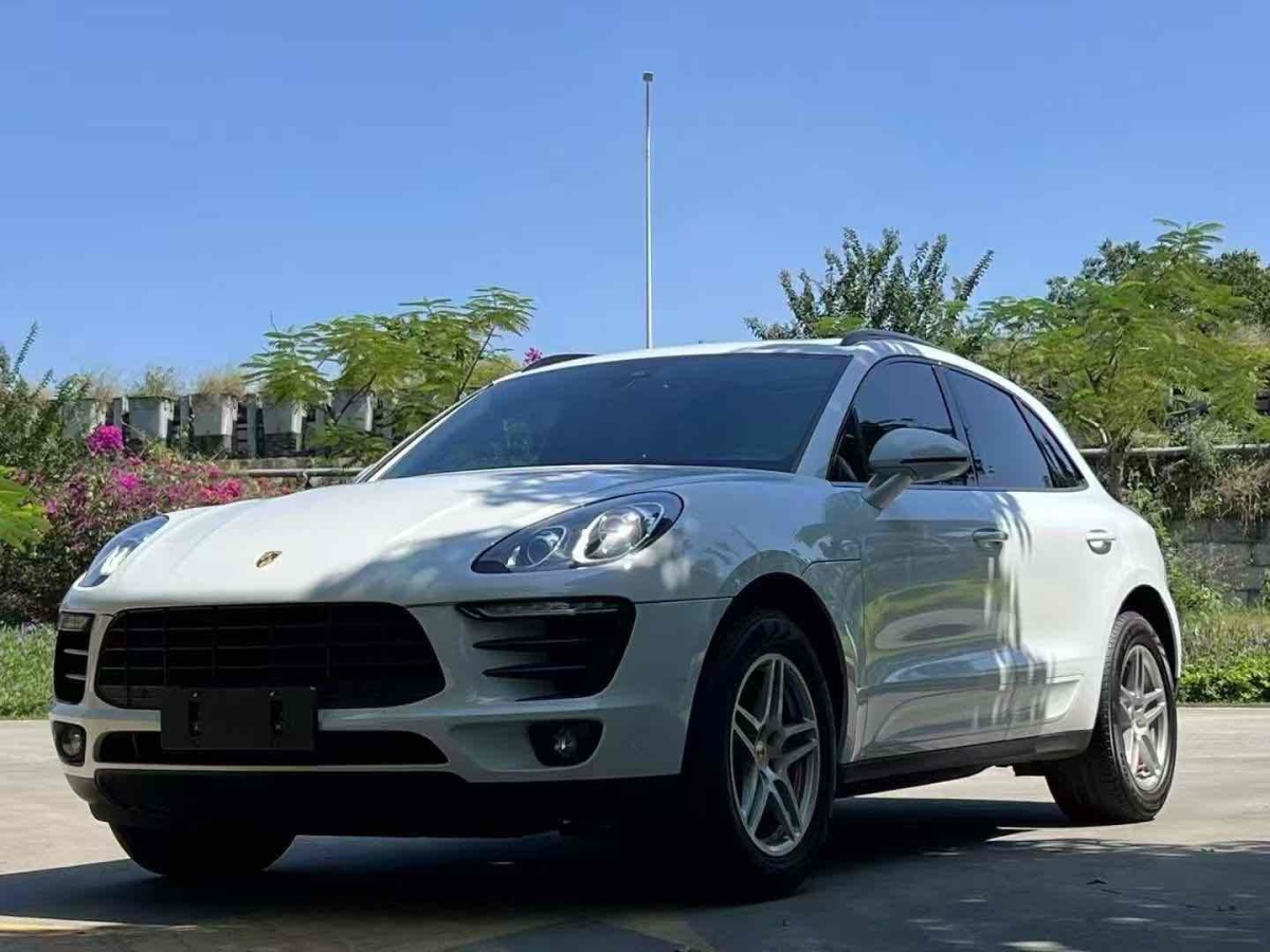 保時(shí)捷 Macan  2017款 Macan S 3.0T圖片