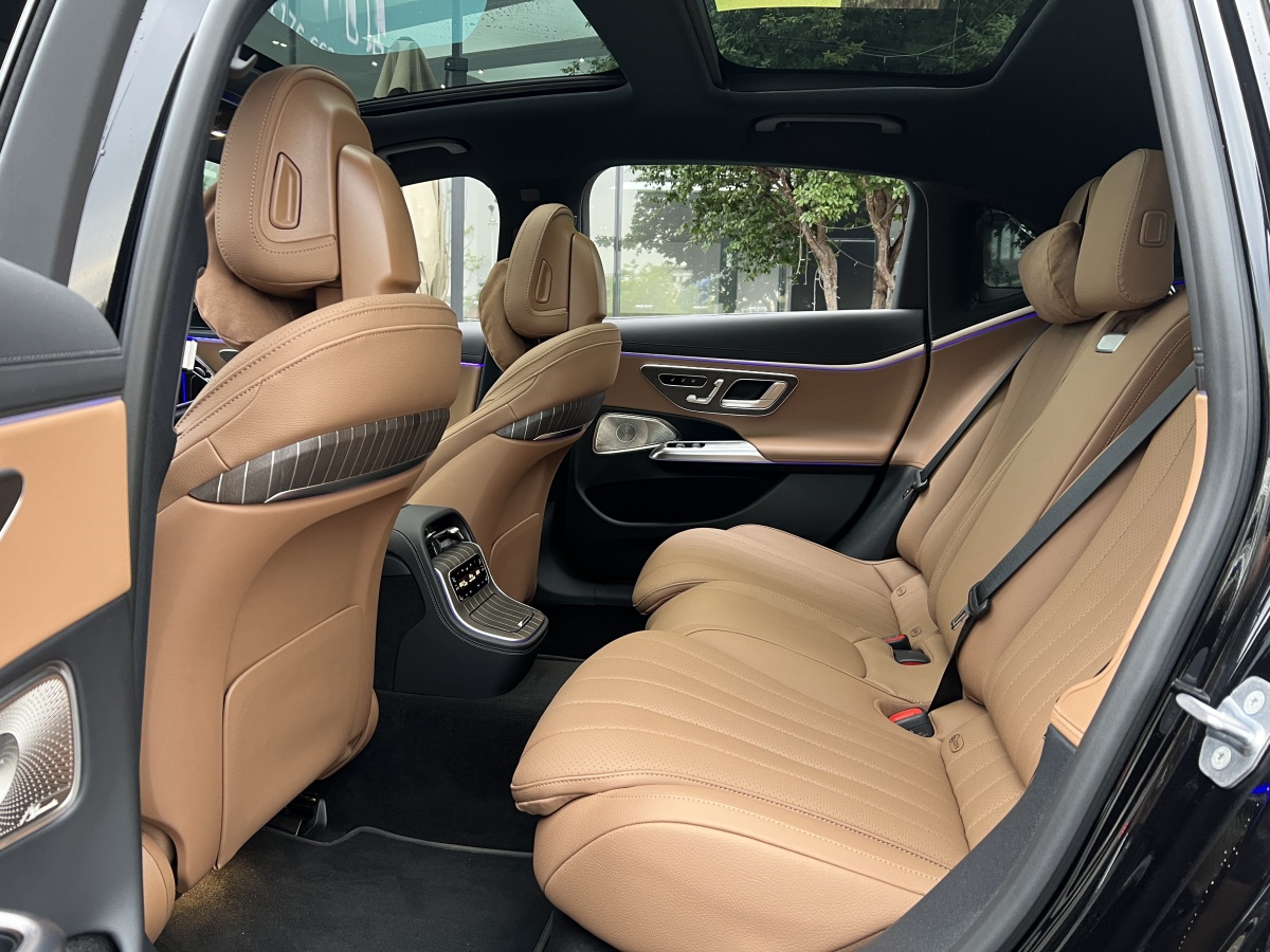 奔馳 奔馳E級  2024款 E 300 L 尊貴型圖片