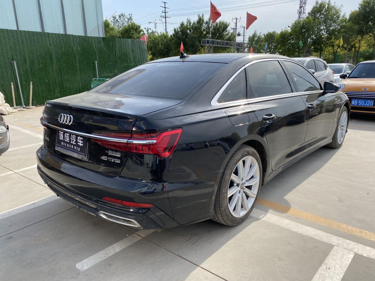 奧迪 奧迪a6l 2021款 45 tfsi 臻選動感型圖片