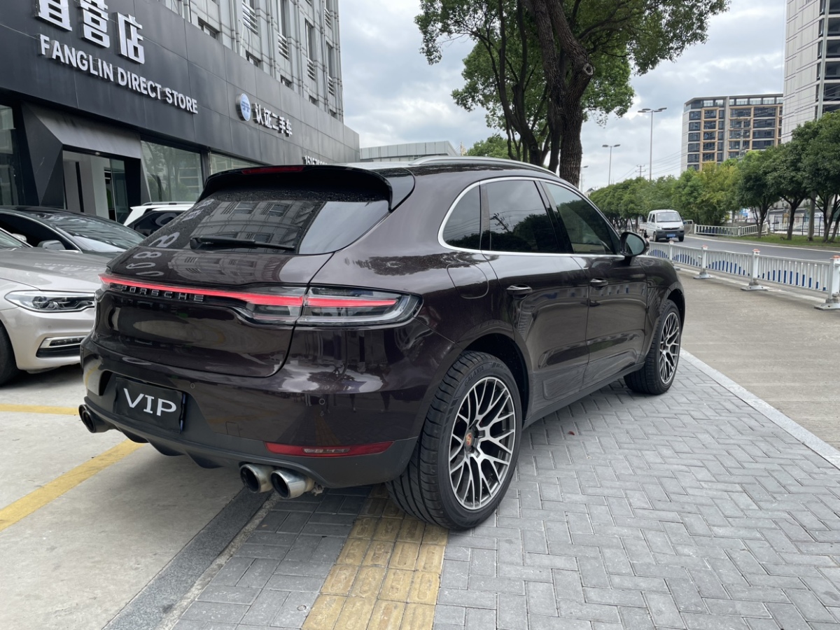 保時(shí)捷 Macan  2014款 Macan 2.0T圖片