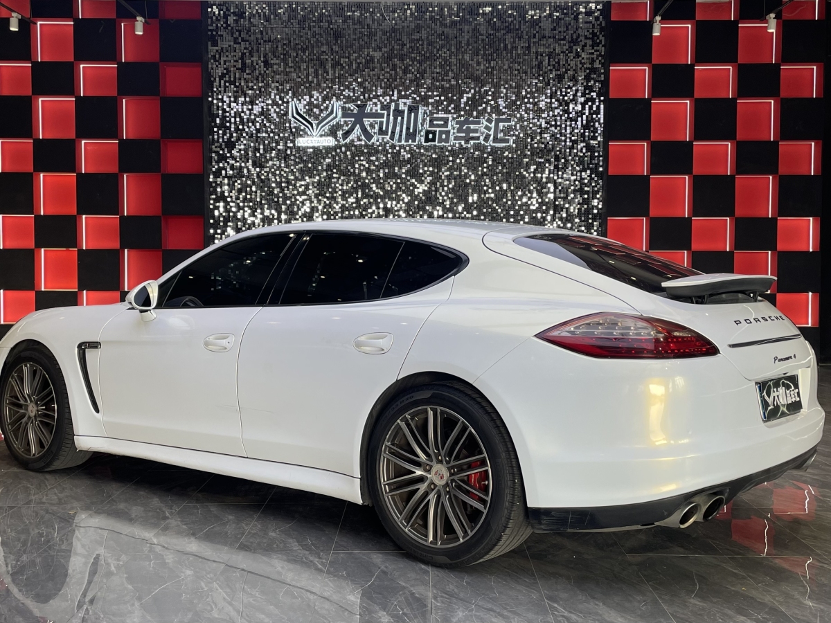 2011年4月保時(shí)捷 Panamera  2010款 Panamera 4 3.6L