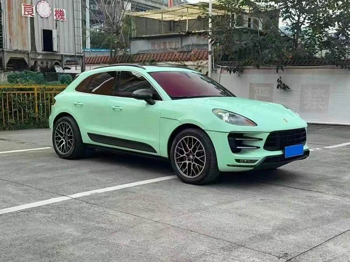 保時(shí)捷 Macan  2014款 Macan S 3.0T圖片