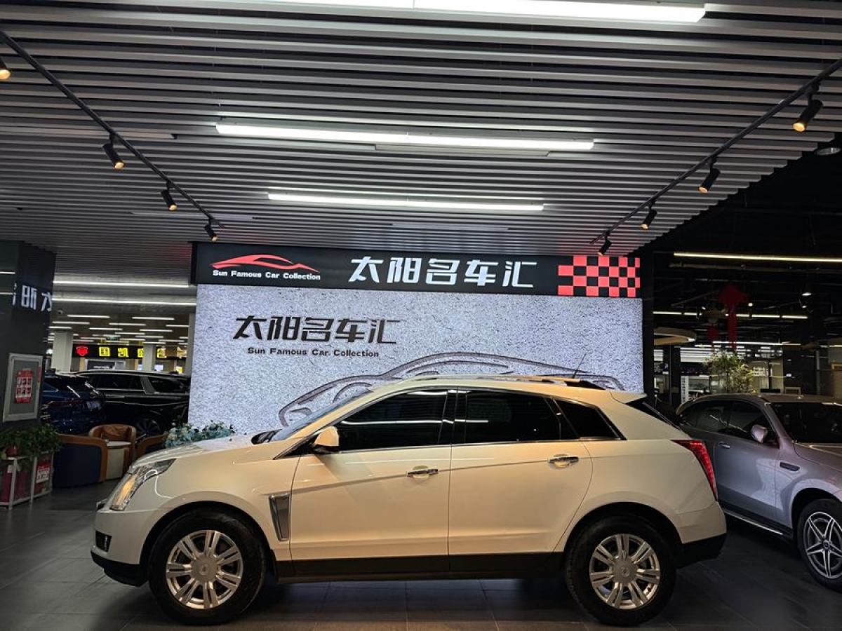 凱迪拉克 SRX  2014款 3.0L 精英型圖片