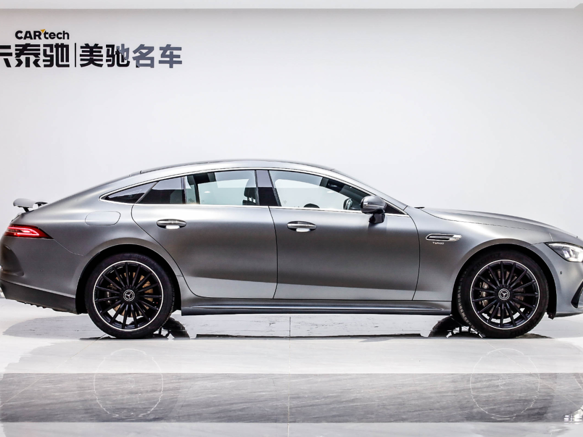 奔馳 AMG GT 2020款 50 四門(mén)跑車(chē)圖片