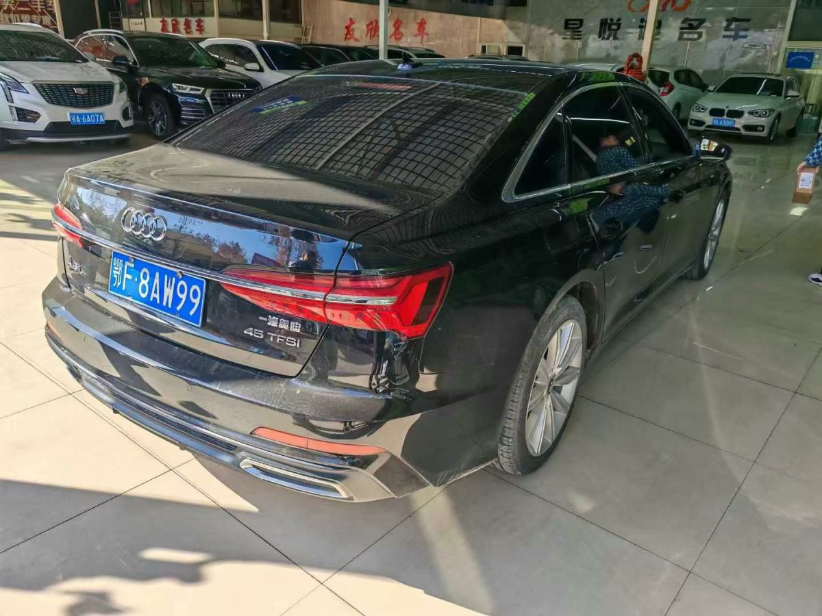 奧迪 奧迪A6L  2019款 40 TFSI 豪華動(dòng)感型圖片