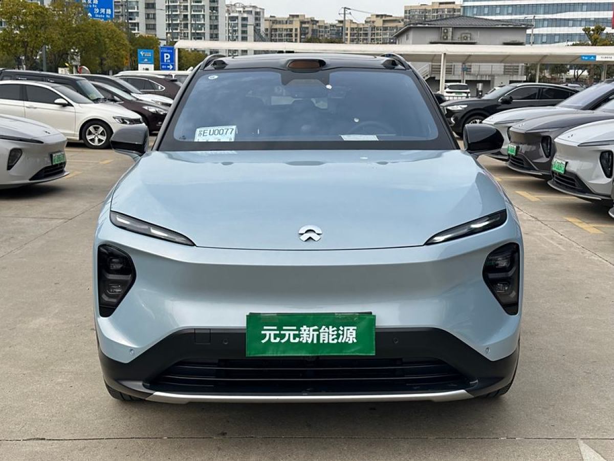 2024年5月蔚來(lái) 蔚來(lái)ES7  2024款 75kWh