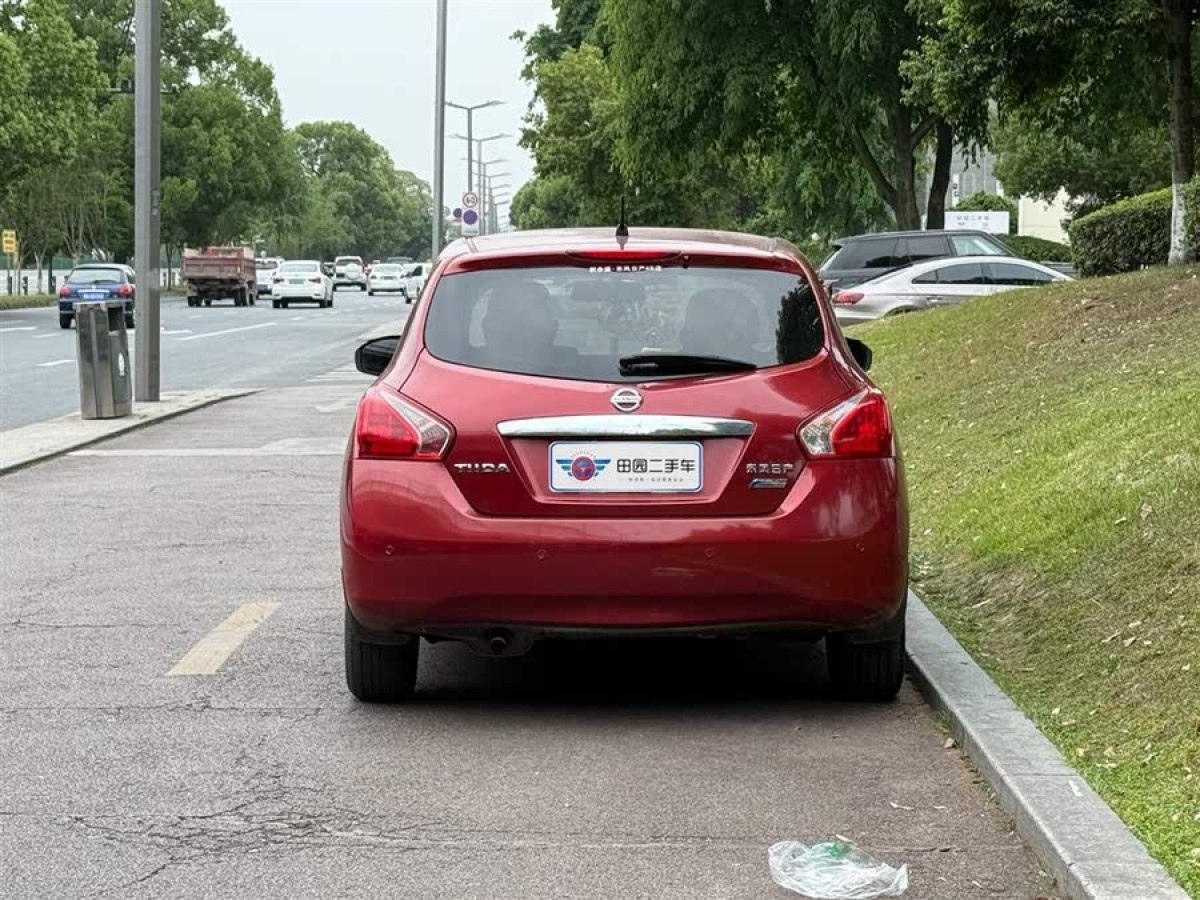日產(chǎn) 騏達(dá)  2011款 1.6L CVT智能型圖片