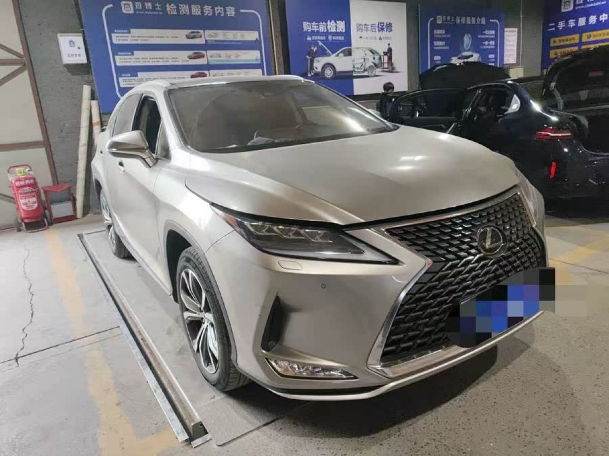 2021年9月雷克薩斯 RX  2021款 300 四驅(qū)F SPORT