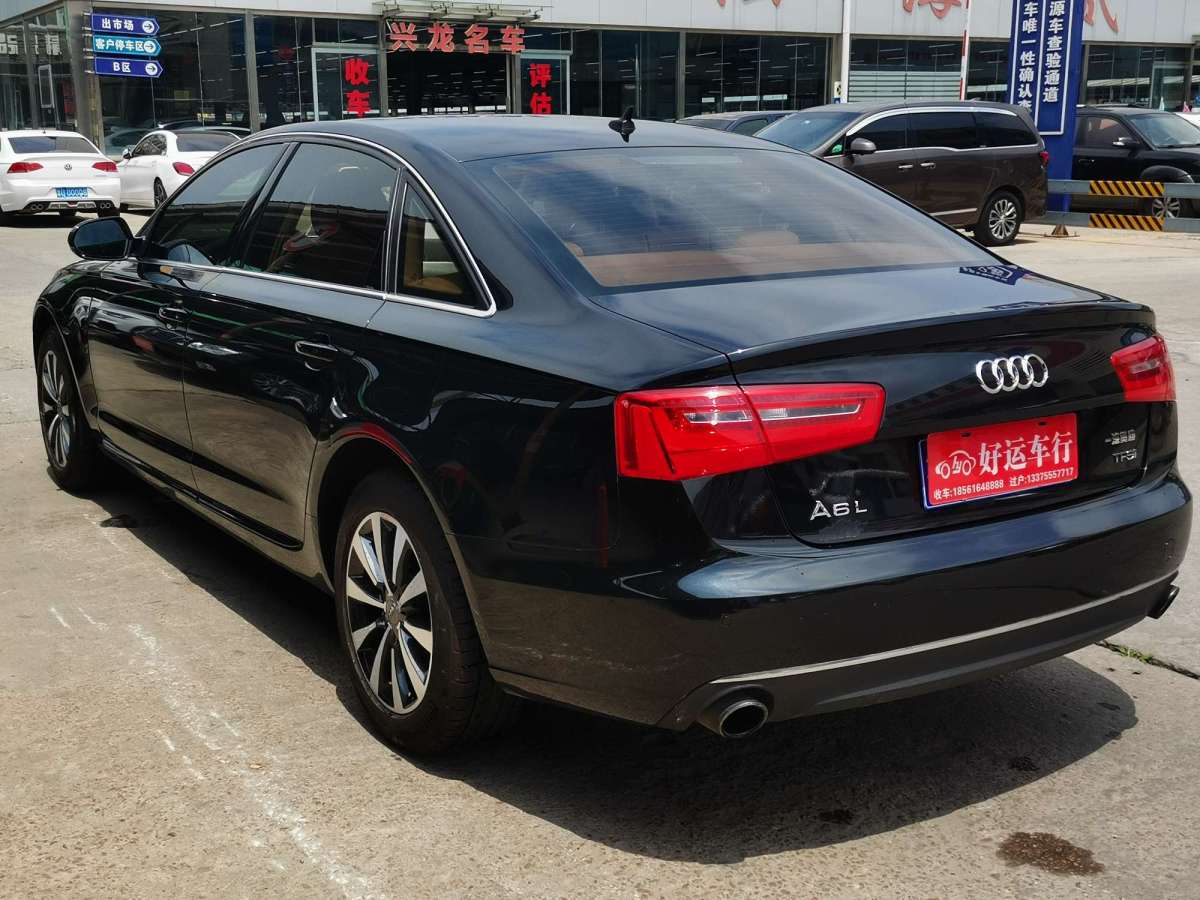 2013年05月奧迪 奧迪A6L  2012款 TFSI 舒適型