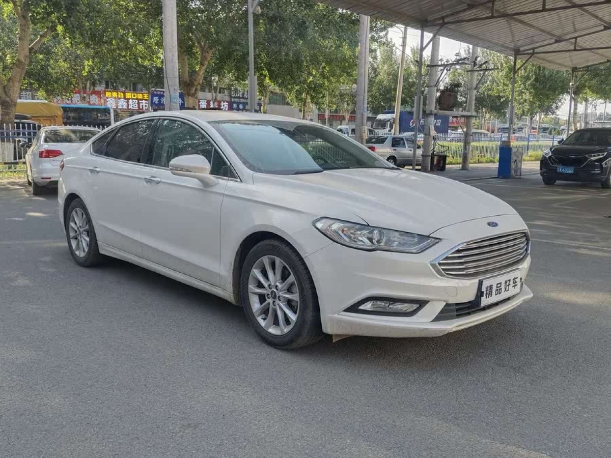 福特 蒙迪歐  2017款 改款 EcoBoost 180 時尚型圖片