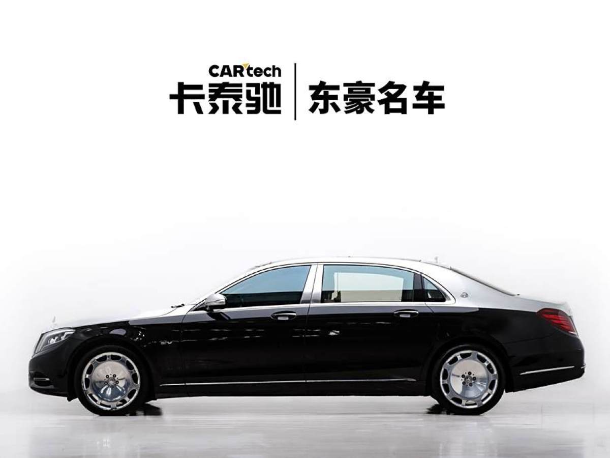 奔馳 邁巴赫S級  2015款 S 600圖片