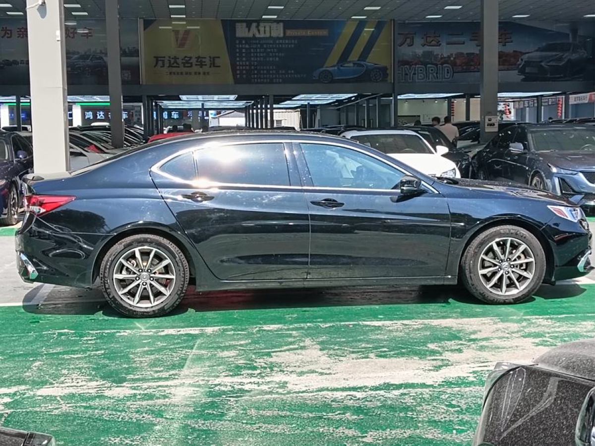 謳歌 TLX-L  2018款 2.4L 暢享版圖片