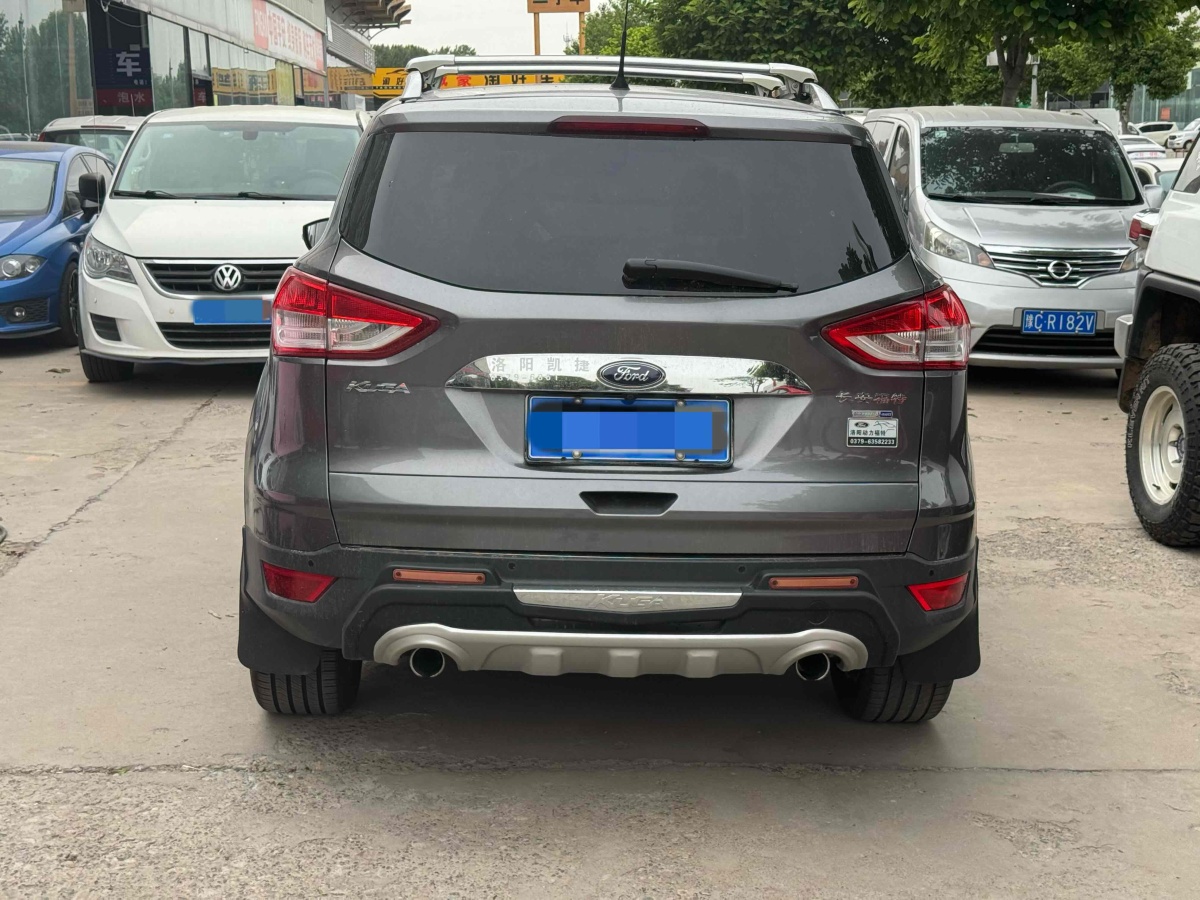 福特 翼虎  2013款 2.0L GTDi 四驅精英型圖片
