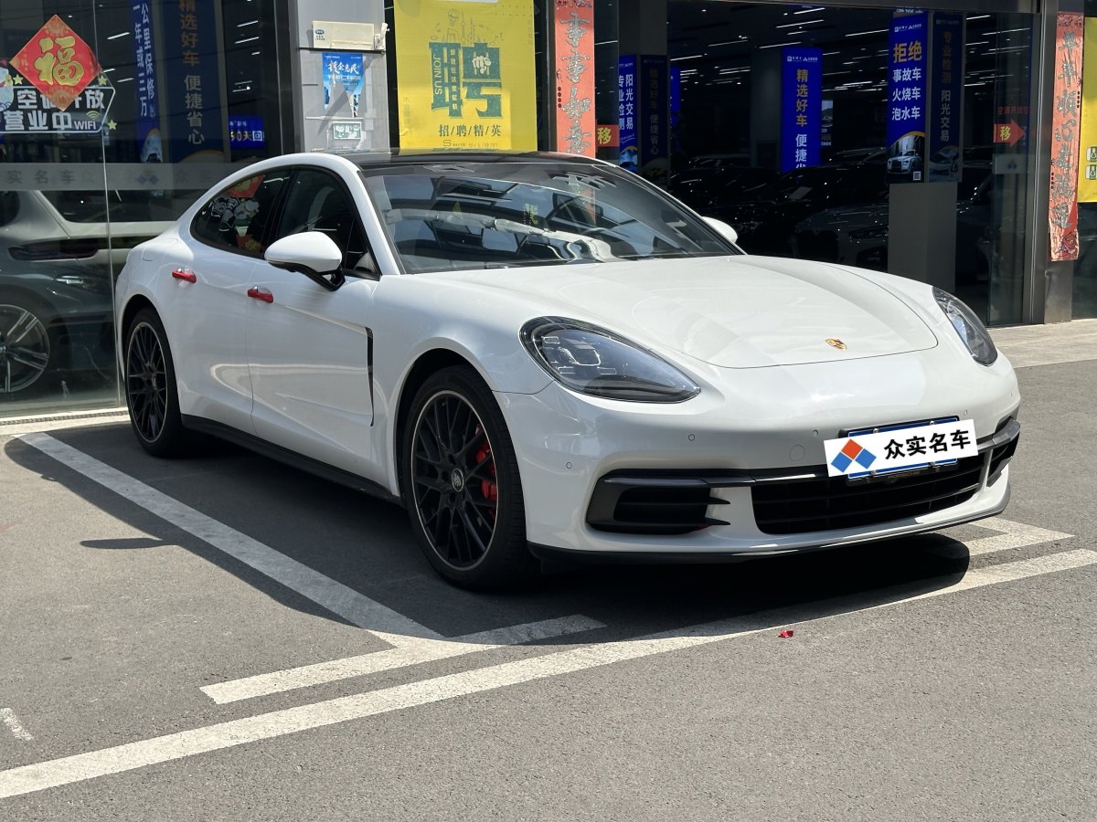 保時(shí)捷 Panamera  2014款 Panamera 3.0T圖片