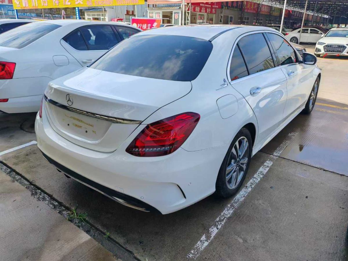 奔馳 奔馳C級  2019款 C 300 L圖片