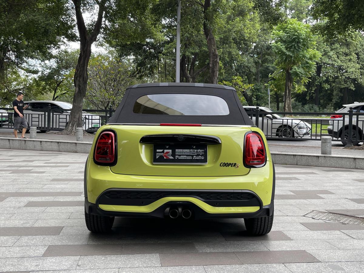 2024年4月MINI MINI  2023款 改款二 2.0T COOPER S CABRIO 藝術(shù)家