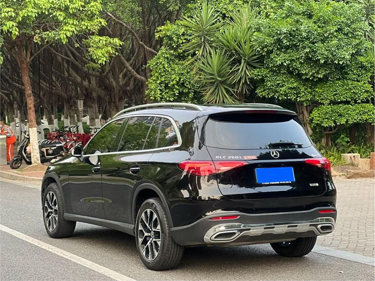 奔馳 奔馳GLC  2024款 GLC 260 L 4MATIC 動感型 7座圖片