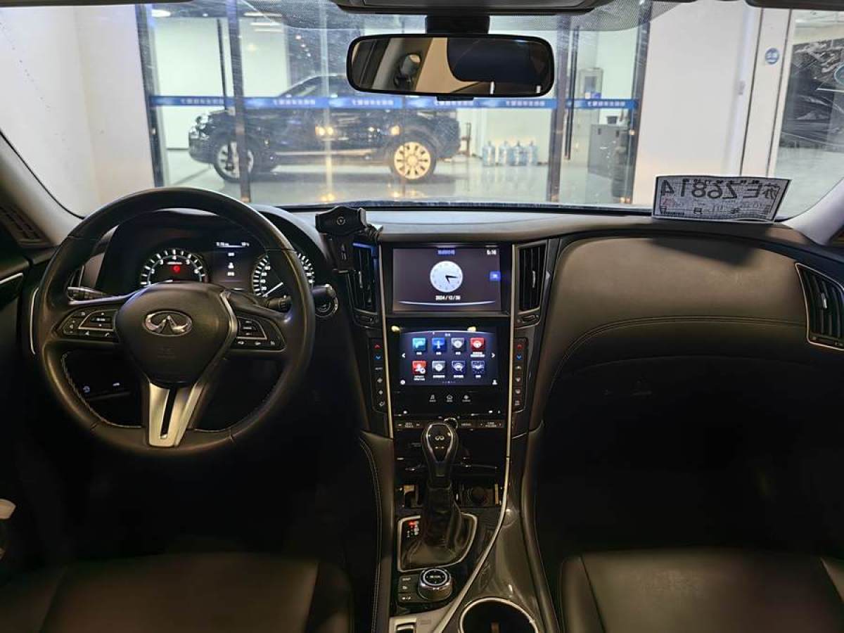 英菲尼迪 Q50L  2018款  2.0T 舒適版 國VI圖片