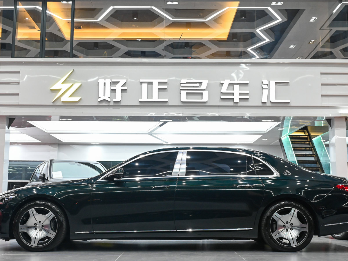 2024年4月奔馳 邁巴赫S級(jí)  2023款 S 480 4MATIC