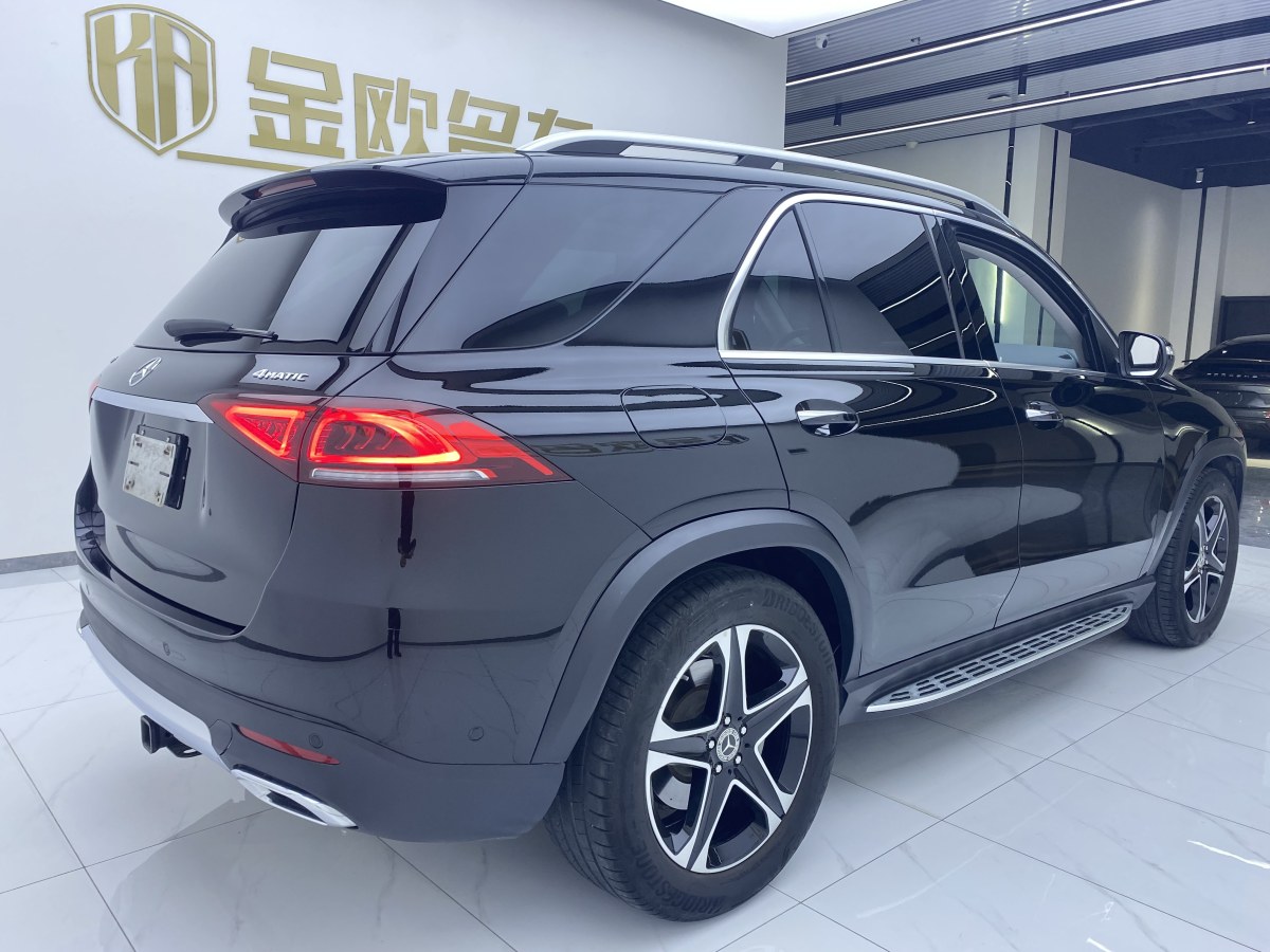 奔馳 奔馳GLE  2020款 改款 GLE 450 4MATIC 動感型圖片