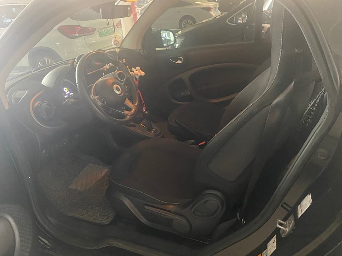 smart fortwo  2015款 1.0L 52千瓦硬顶激情版图片