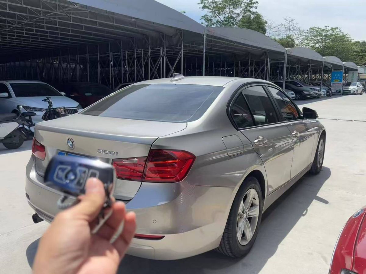 寶馬 寶馬3系  2014款 335i xDrive 3.0T圖片