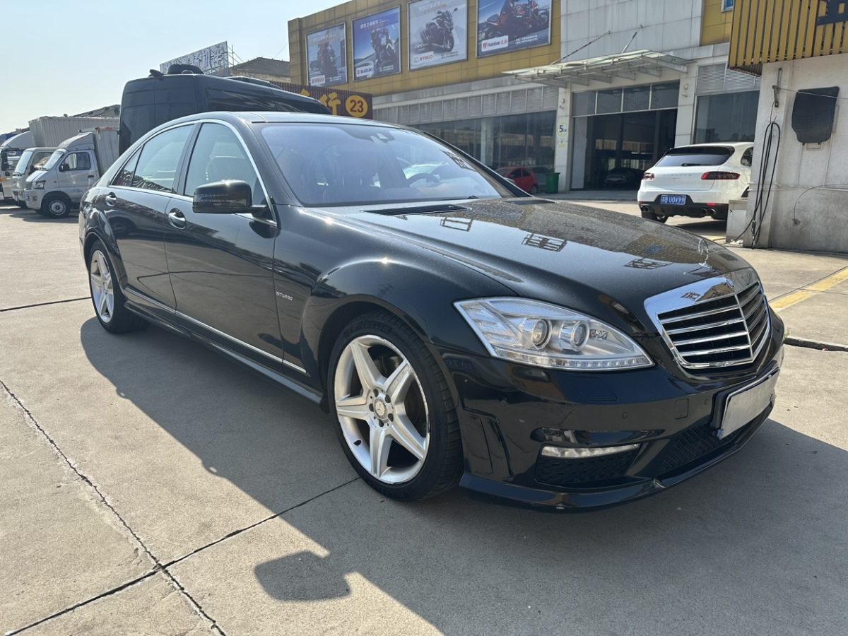 奔馳 奔馳S級(jí)  2010款 S 350 L 豪華型圖片