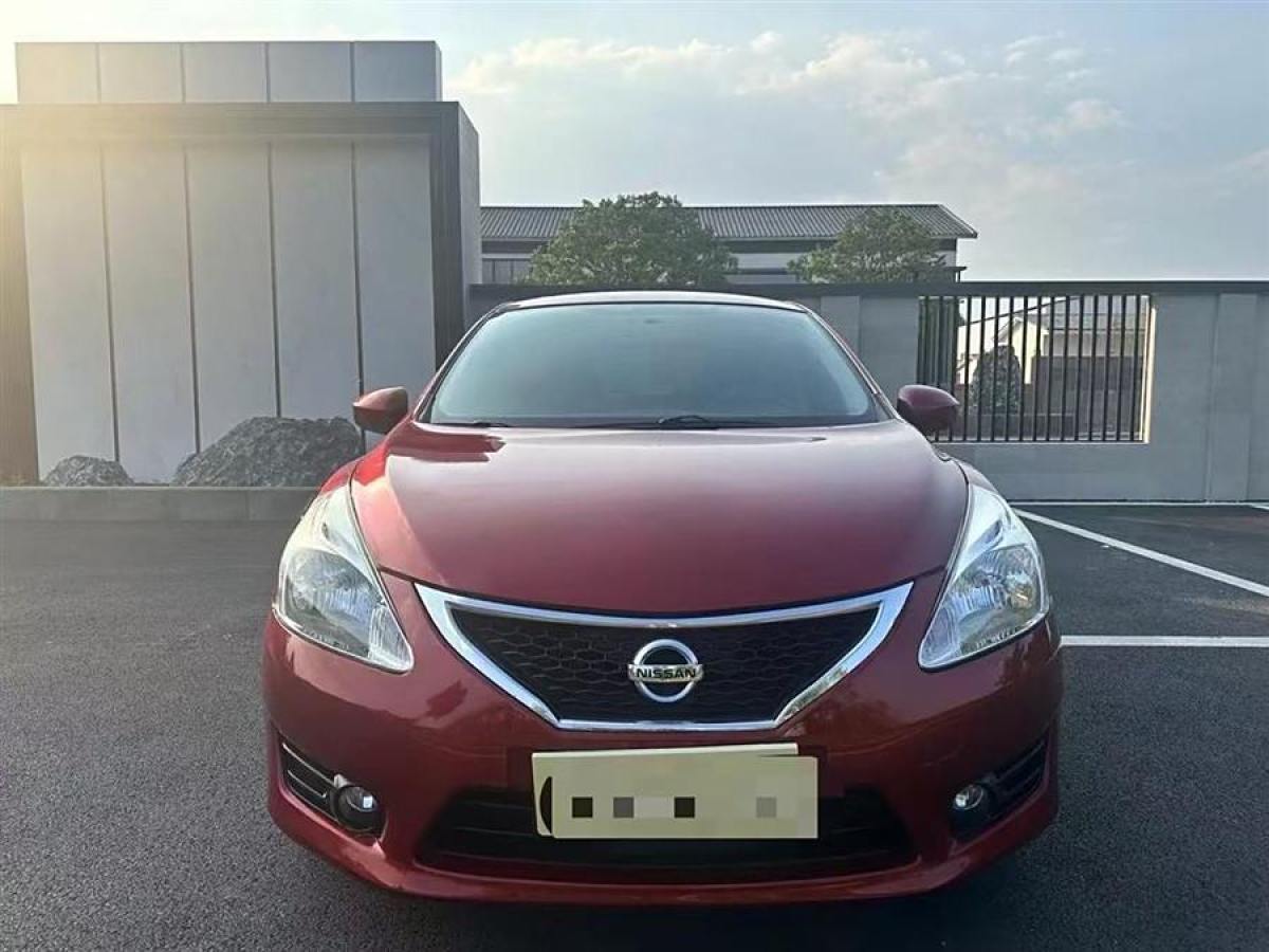 日產 騏達  2011款 1.6L CVT豪華型圖片