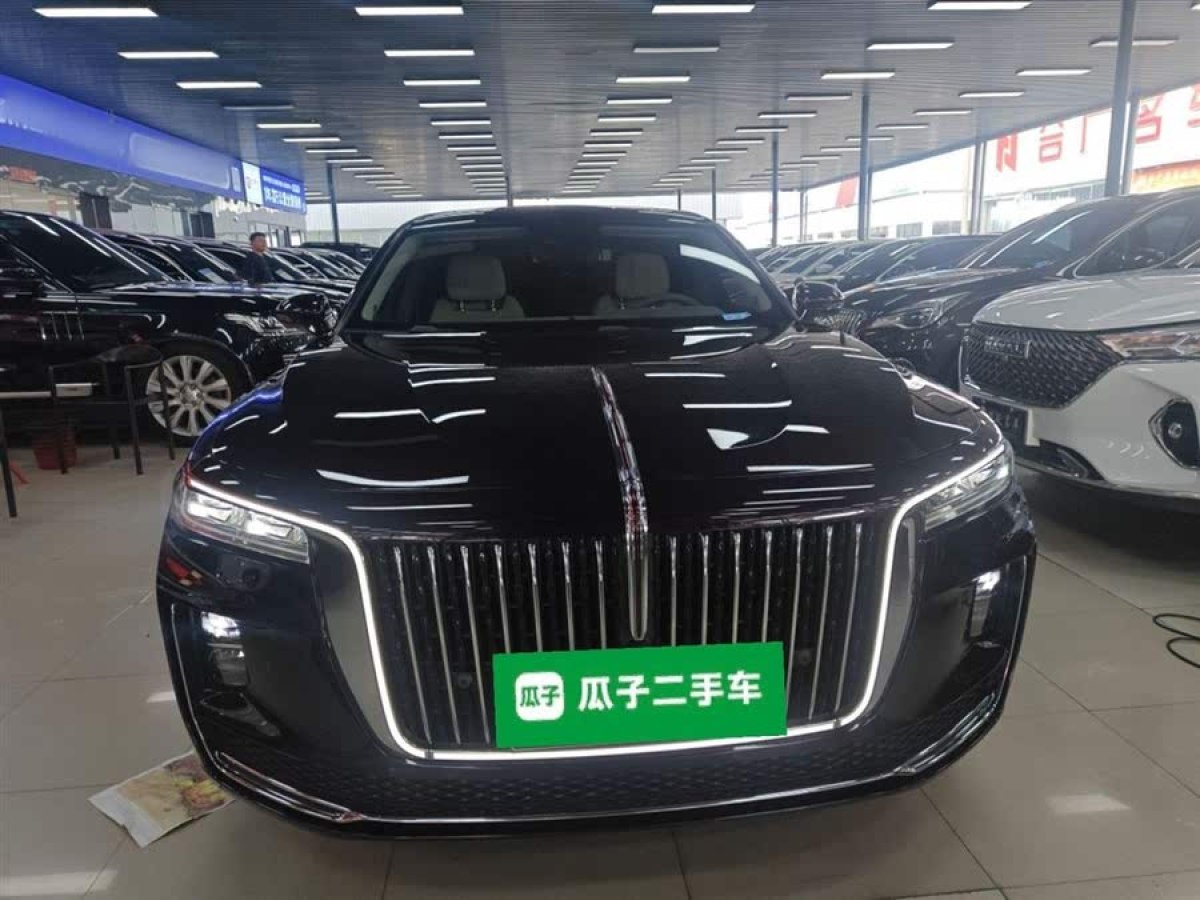 紅旗 紅旗H9  2020款 2.0T 智聯(lián)旗享版圖片