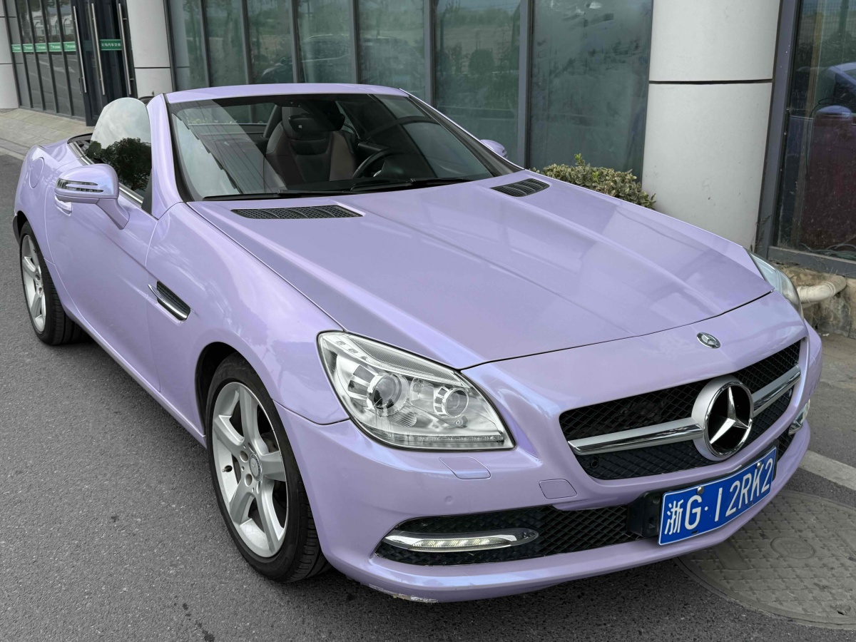 奔馳 奔馳SLK級(jí)  2011款 SLK 200 時(shí)尚型圖片